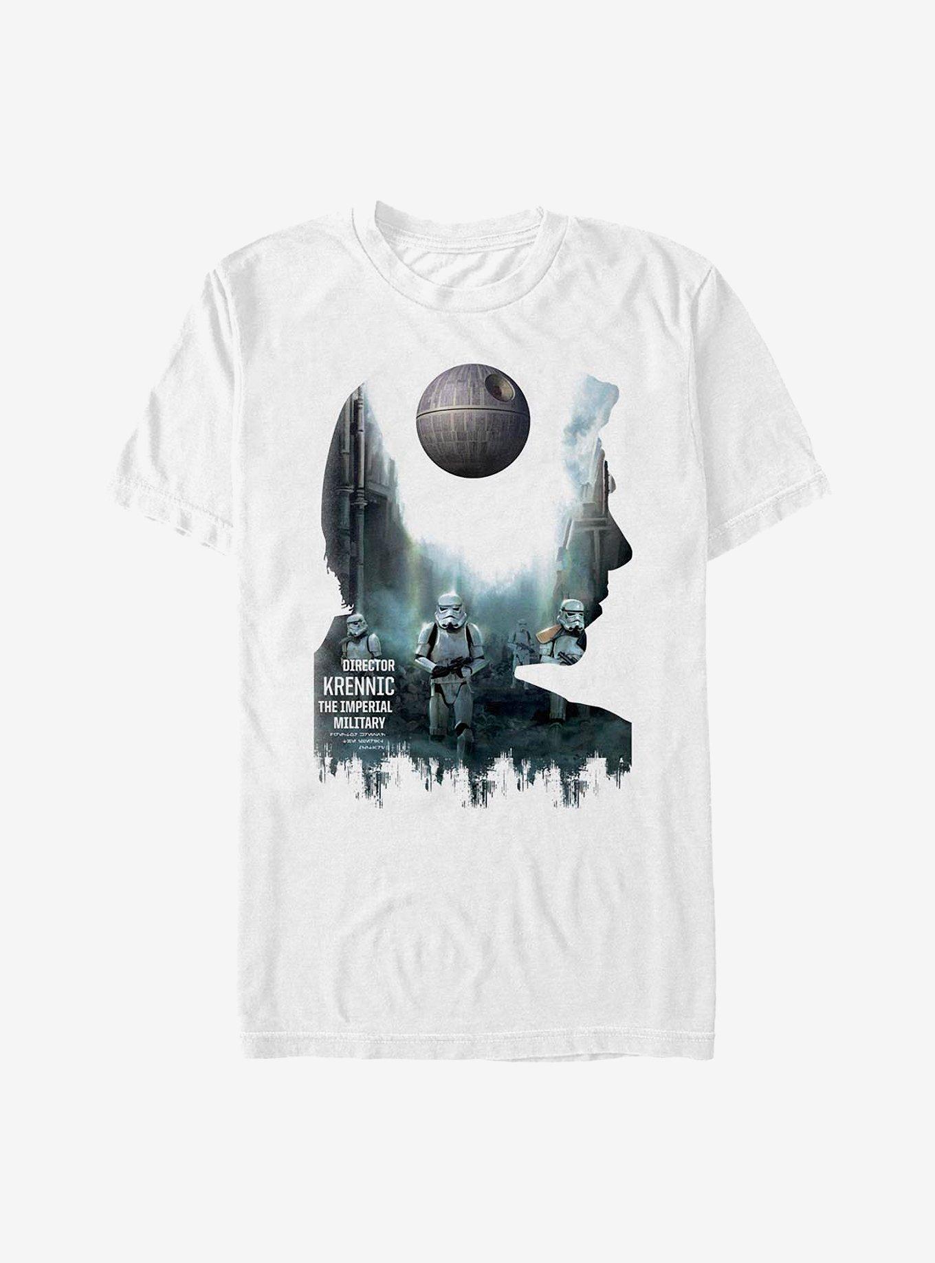 Star Wars Rogue One: A Star Wars Story Director Krennic T-Shirt, WHITE, hi-res