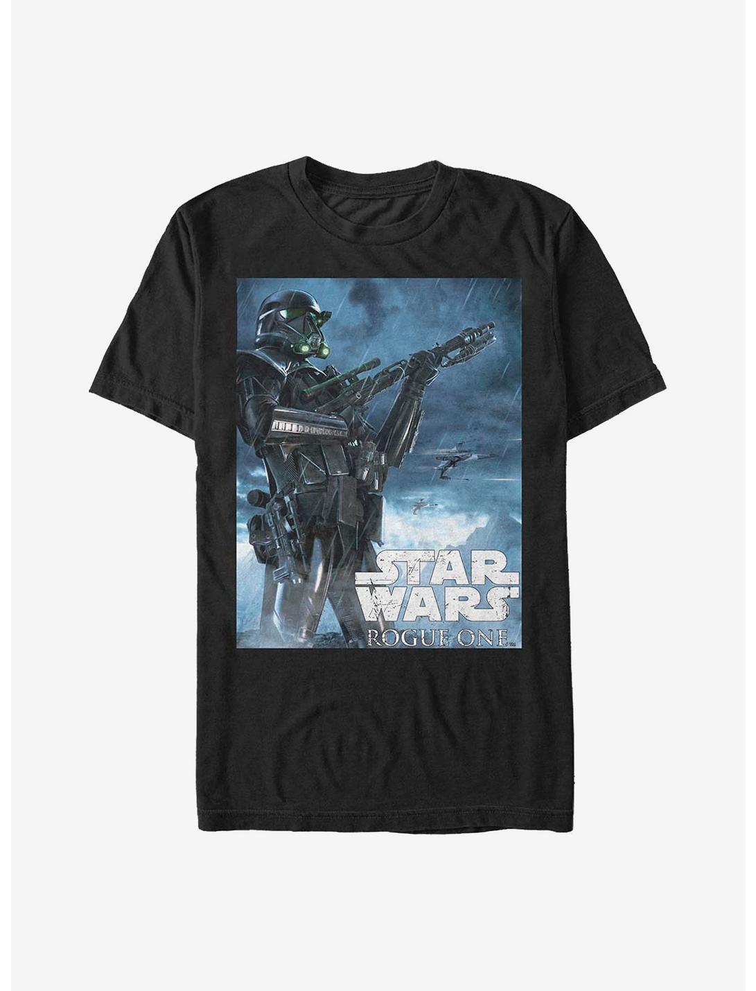 Star Wars Rogue One: A Star Wars Story Equipped T-Shirt, BLACK, hi-res