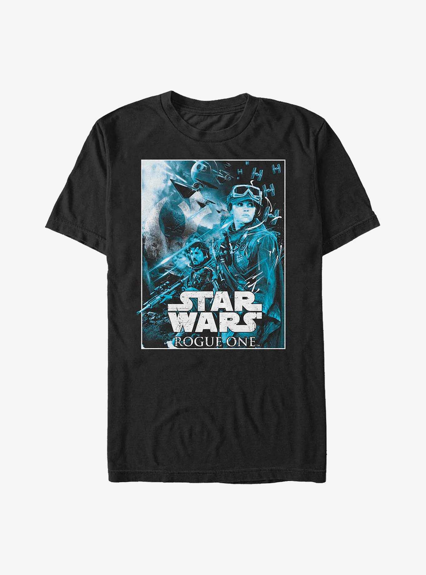 Star Wars Rogue One: A Star Wars Story Fight For Scarif T-Shirt, , hi-res