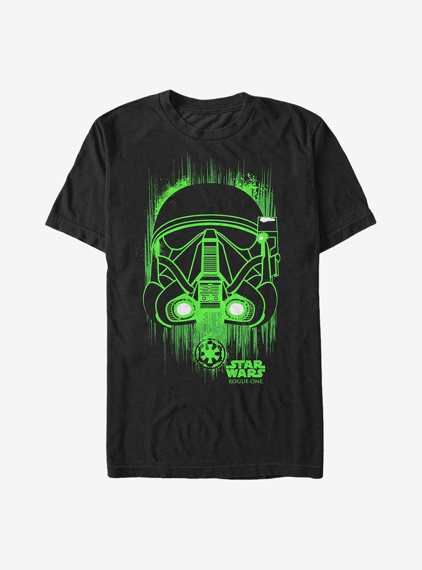 Star Wars Rogue One: A Star Wars Story Neon Lights T-Shirt, BLACK, hi-res