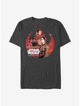 Star Wars Rogue One: A Star Wars Story Rebel At Heart T-Shirt, CHARCOAL, hi-res