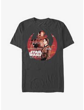 Star Wars Rogue One: A Star Wars Story Rebel At Heart T-Shirt, , hi-res