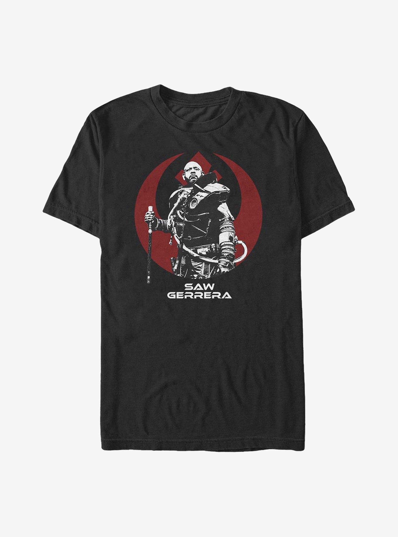 Star Wars Rogue One: A Star Wars Story Saw Symbol T-Shirt, , hi-res