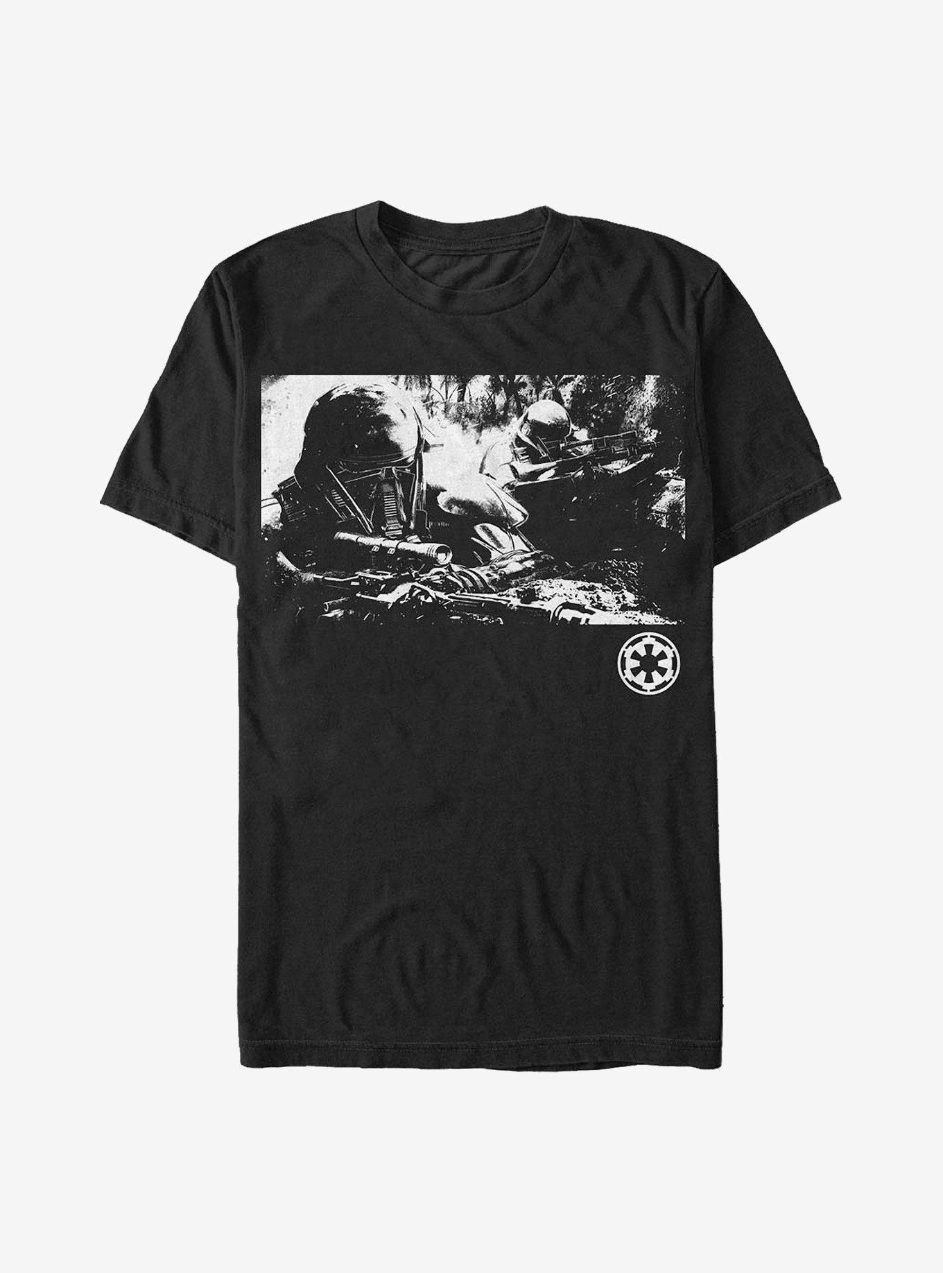 Star Wars Rogue One: A Star Wars Story Support The Troops T-Shirt, , hi-res