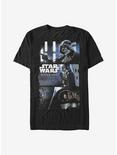 Star Wars Rogue One: A Star Wars Story Vader Pointing T-Shirt, BLACK, hi-res