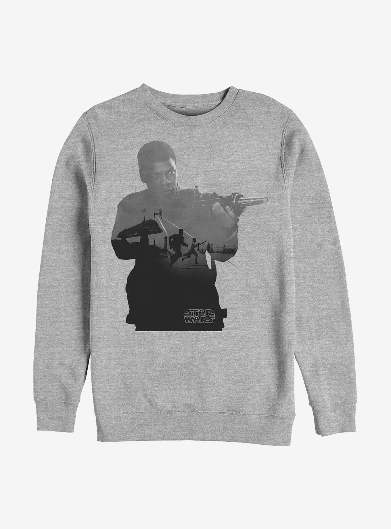 Star Wars: The Force Awakens Finn Gradient Crew Sweatshirt, , hi-res