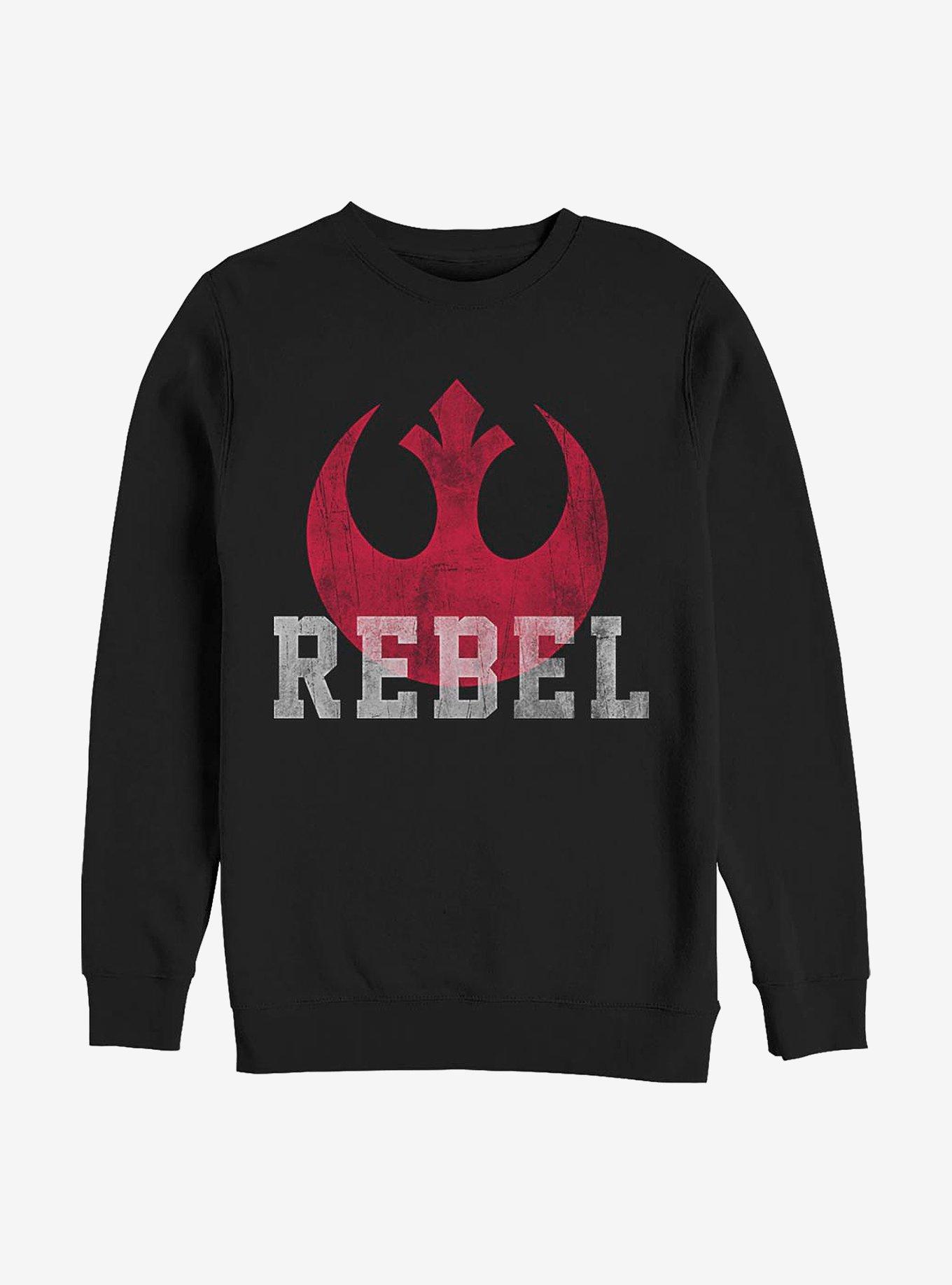 Star Wars: The Force Awakens Rebel Logo Crew Sweatshirt