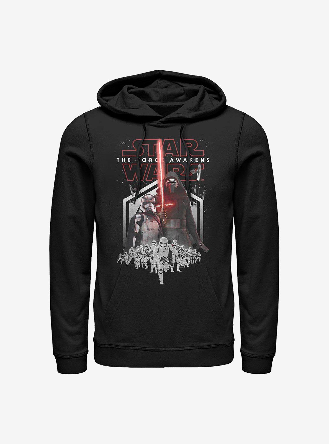 Star Wars: The Force Awakens New Menace Hoodie