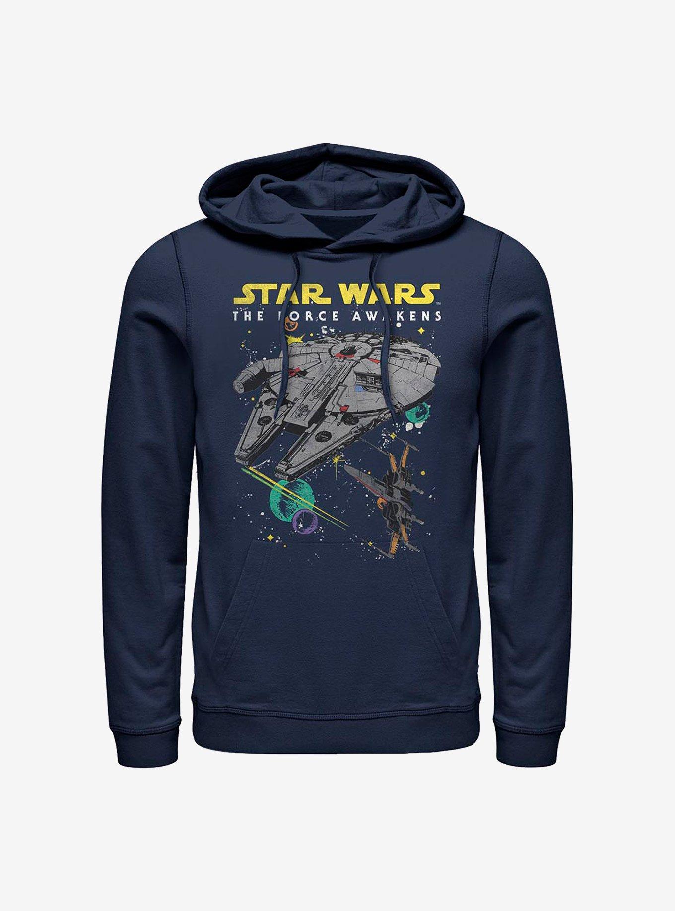 Star Wars: The Force Awakens Space Battle Hoodie, , hi-res