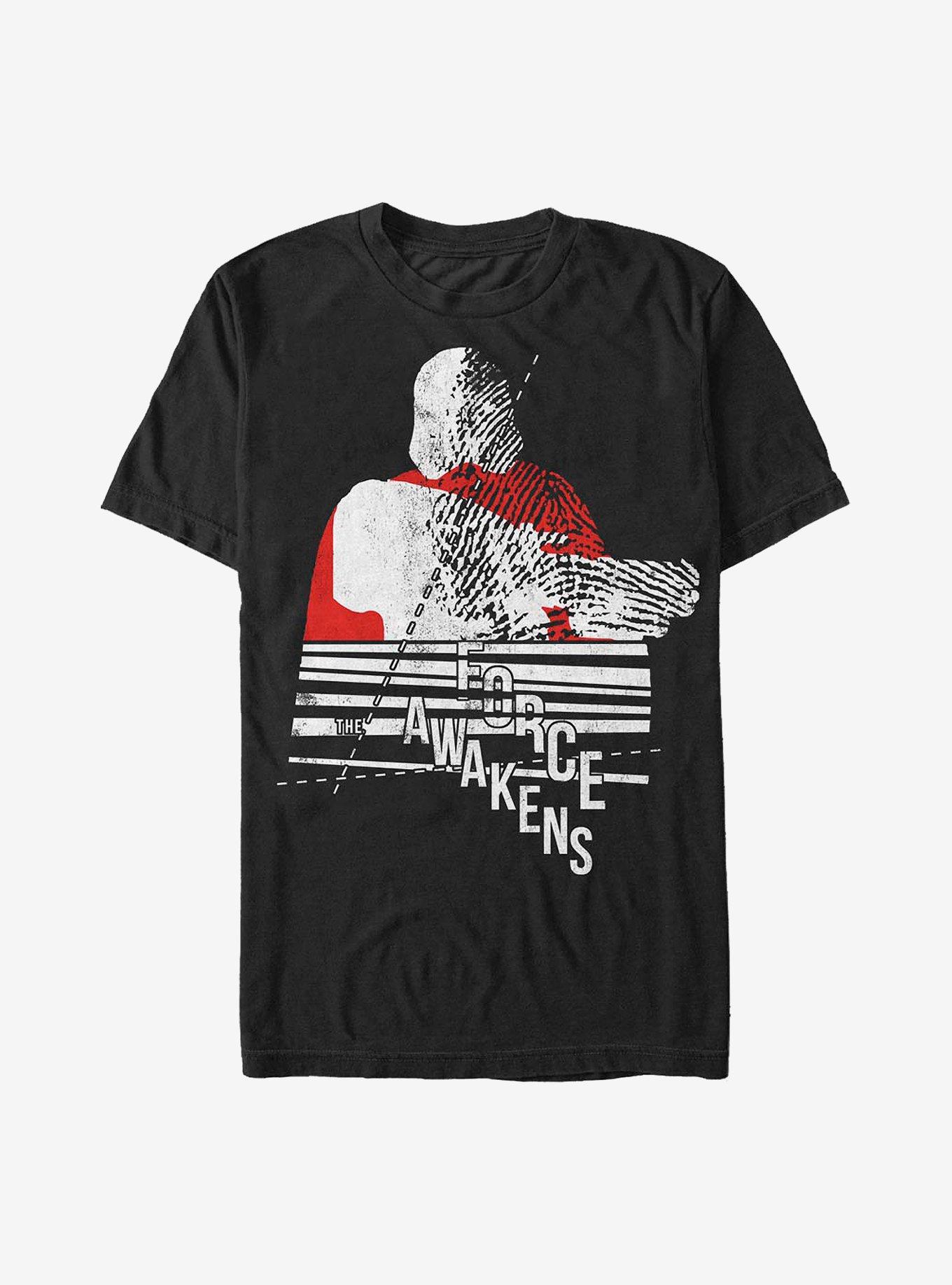 Star Wars: The Force Awakens Captain Phasma T-Shirt, BLACK, hi-res