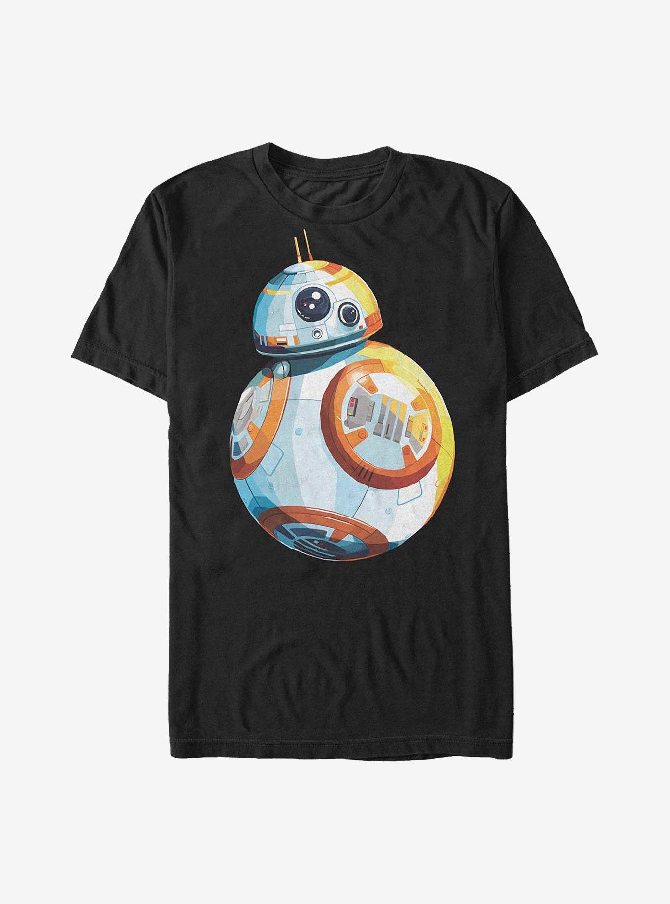 Star Wars: The Force Awakens Classic BB-8 T-Shirt, BLACK, hi-res