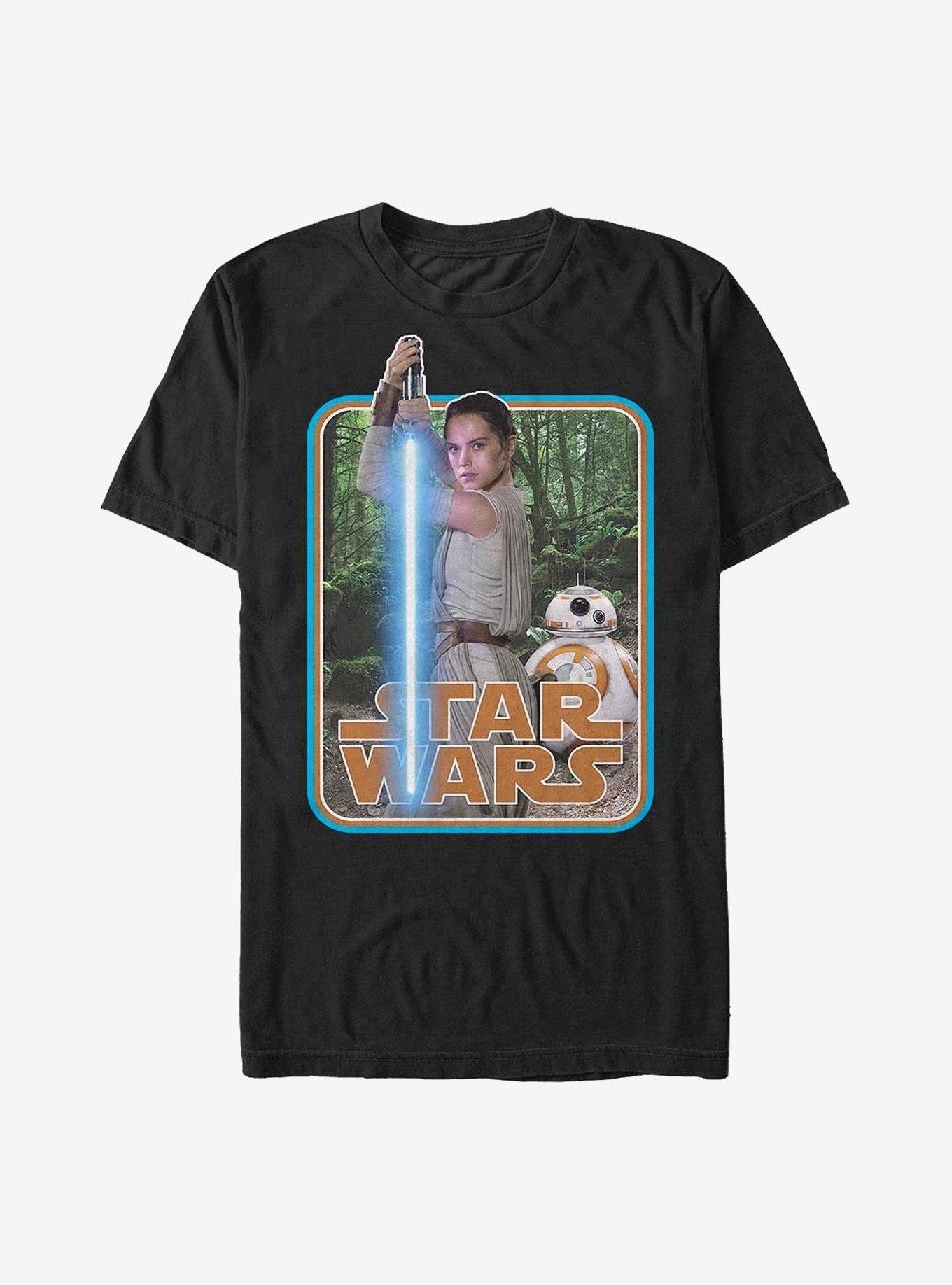 Star Wars: The Force Awakens Force Ready T-Shirt, BLACK, hi-res