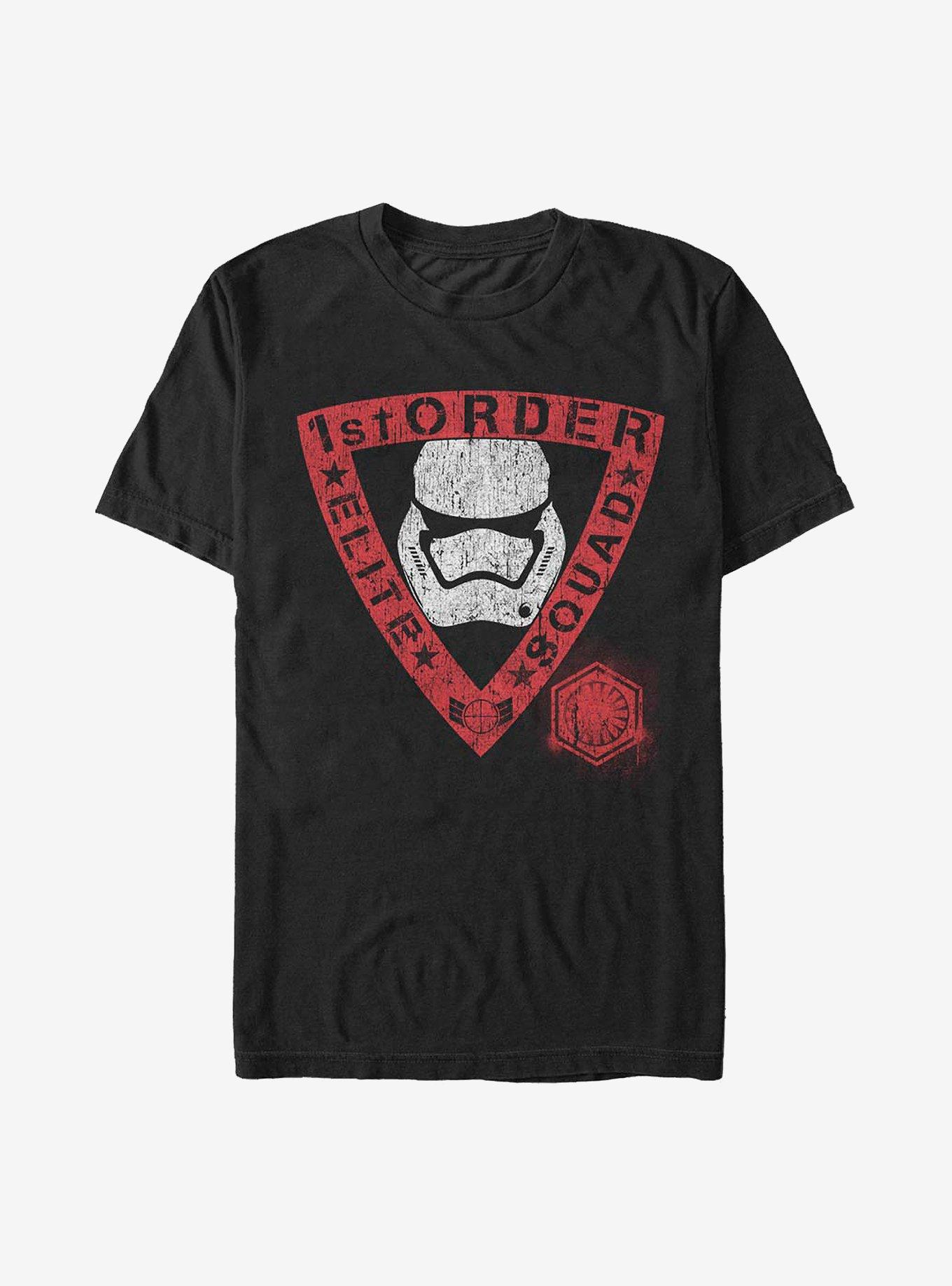 Star Wars: The Force Awakens Infantry T-Shirt, BLACK, hi-res