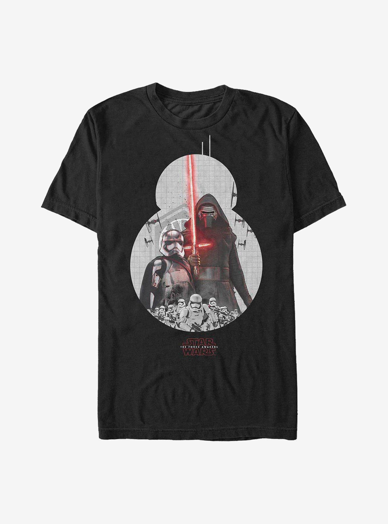 Star Wars: The Force Awakens Inside BB-8 T-Shirt