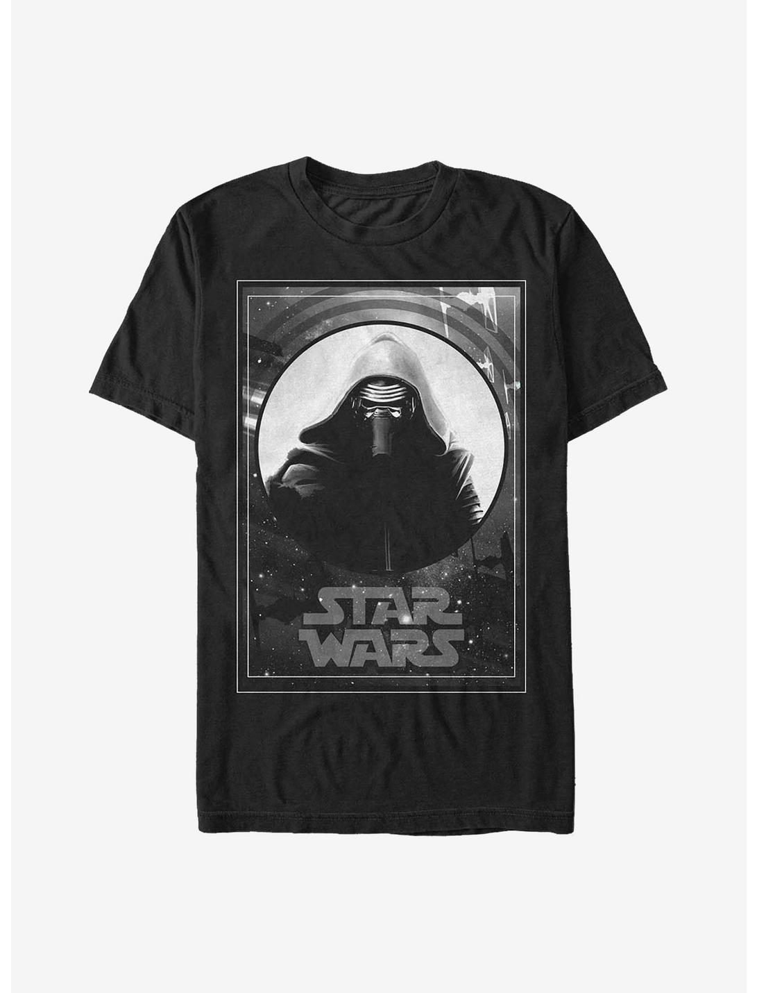 Star Wars: The Force Awakens Panic T-Shirt, BLACK, hi-res