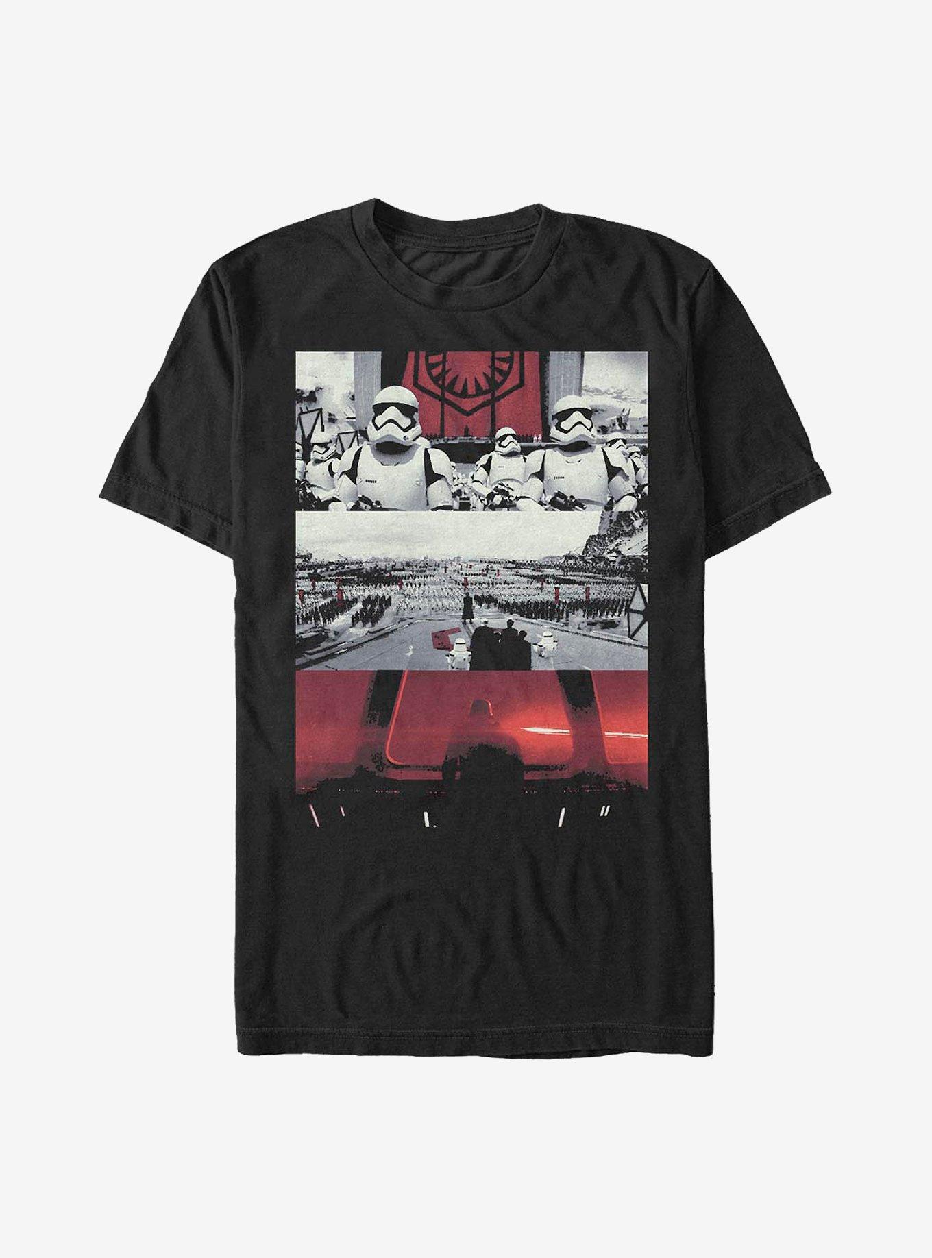 Star Wars: The Force Awakens Strong Order T-Shirt, BLACK, hi-res