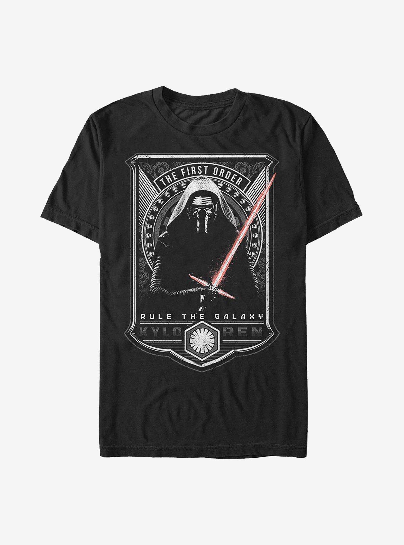 Star Wars: The Force Awakens The First Order T-Shirt, BLACK, hi-res