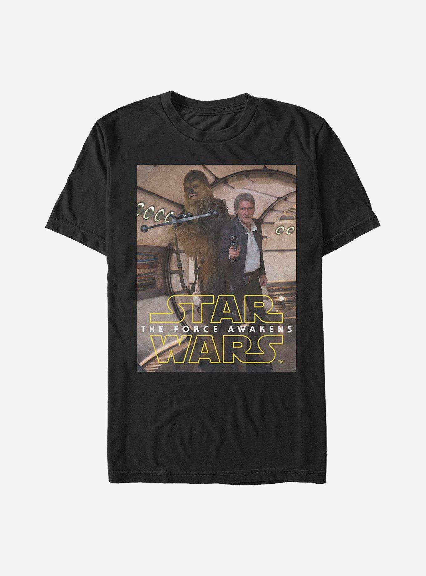 Star Wars: The Force Awakens The Originals T-Shirt, BLACK, hi-res