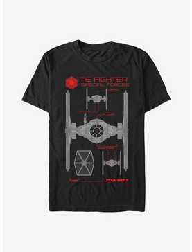 Star Wars: The Force Awakens Tie Fighter Special Forces T-Shirt, , hi-res