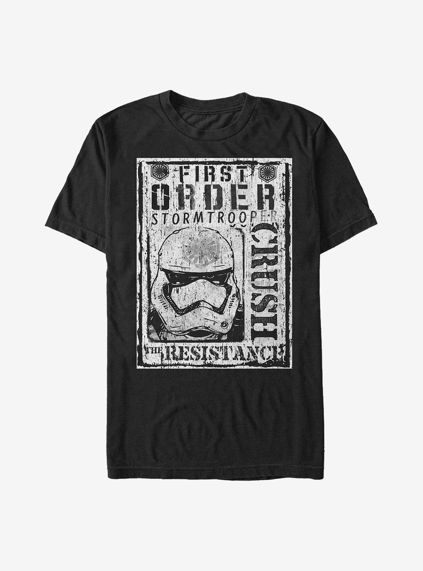 Star Wars: The Force Awakens Trooper Flyer T-Shirt, BLACK, hi-res