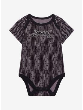 Disney The Nightmare Before Christmas Jack Skellington Suit Infant One-Piece - BoxLunch Exclusive, , hi-res