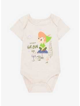 Disney Peter Pan Never Grow Up Infant One-Piece - BoxLunch Exclusive, , hi-res