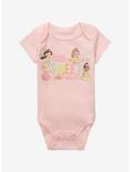 Disney Princess Chibi Characters Little Sweetheart Infant One-Piece - BoxLunch Exclusive, LIGHT PINK, hi-res