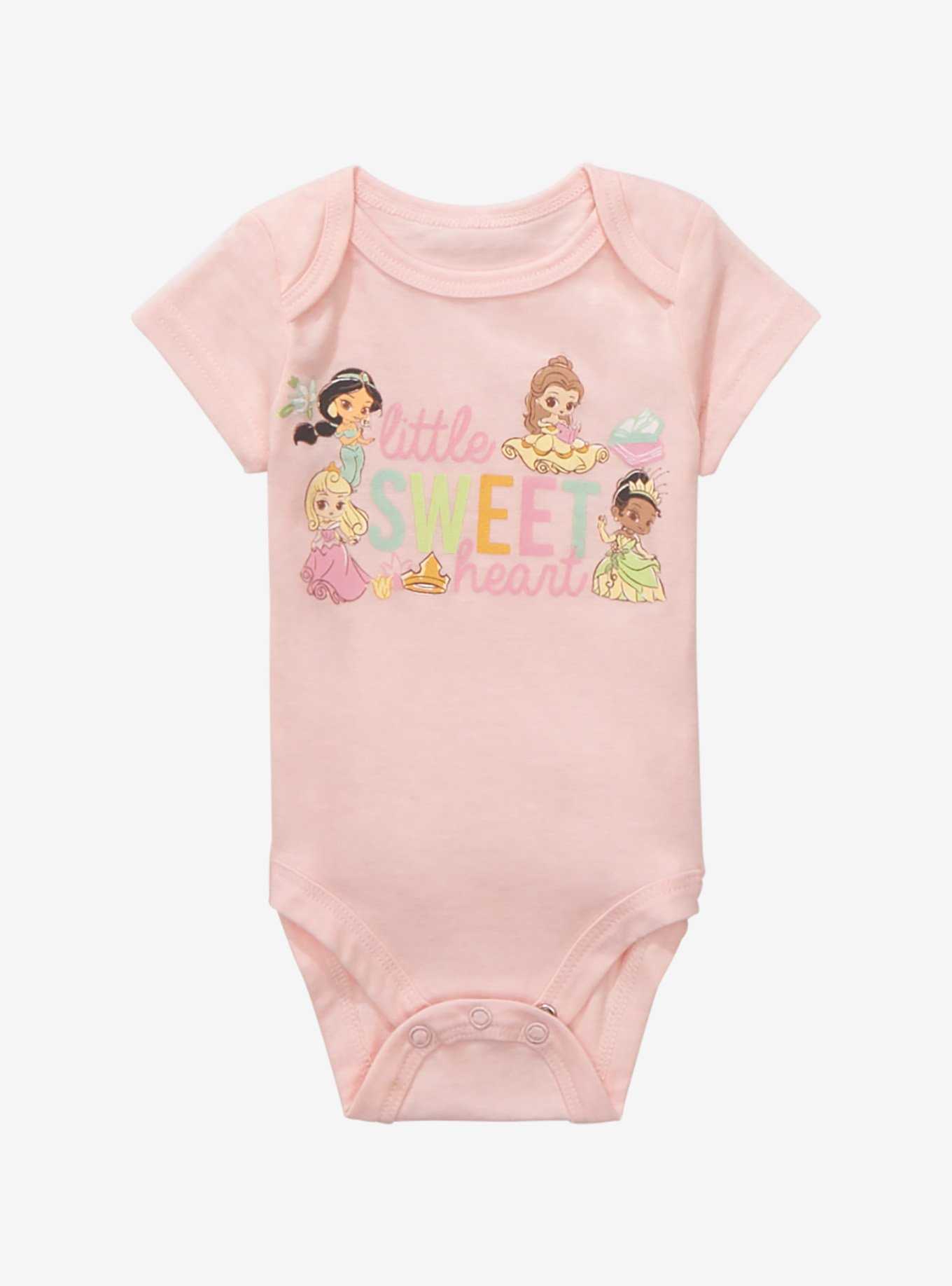 Disney Princess Chibi Characters Little Sweetheart Infant One-Piece - BoxLunch Exclusive, , hi-res