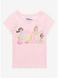 Disney Princess Chibi Characters Little Sweetheart Toddler T-Shirt - BoxLunch Exclusive, LIGHT PINK, hi-res