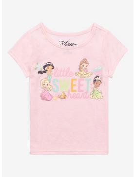 Disney Princess Chibi Characters Little Sweetheart Toddler T-Shirt - BoxLunch Exclusive, , hi-res