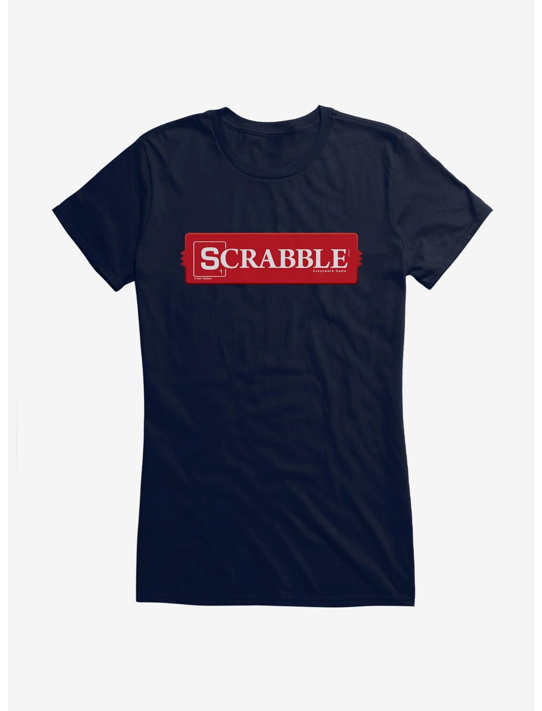 Scrabble Badge Logo Girls T-Shirt, , hi-res