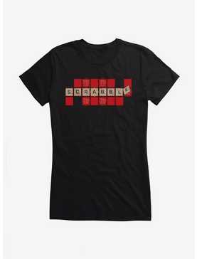 Scrabble Double Letter Score Girls T-Shirt, , hi-res