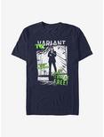 Marvel Loki TVA Displacement T-Shirt, , hi-res