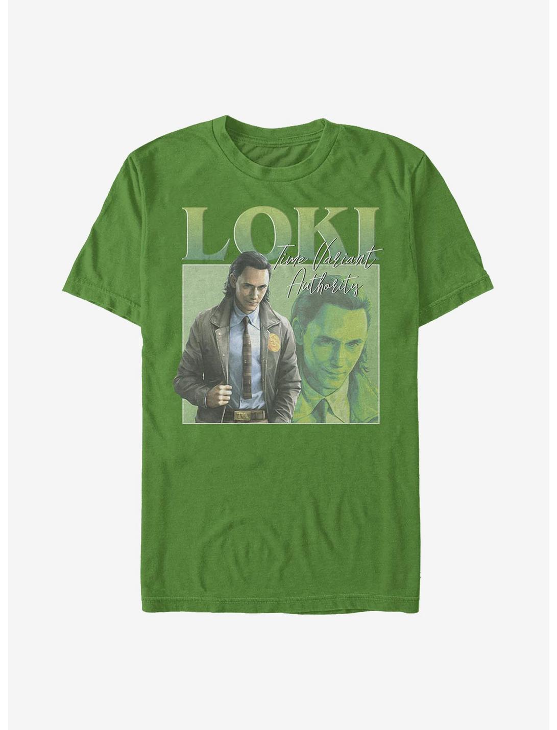 Marvel Loki Time Variant Authority T-Shirt, KELLY, hi-res