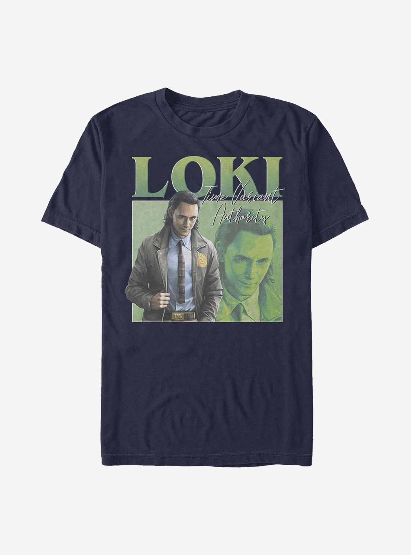 Marvel Loki Time Variant Authority T-Shirt