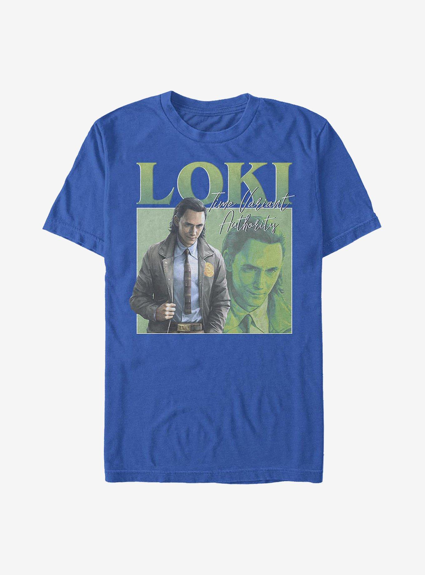 Marvel Loki Time Variant Authority T-Shirt