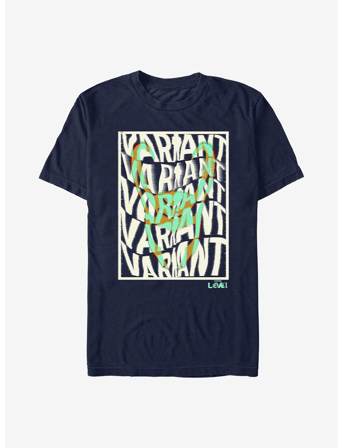 Marvel Loki Variant T-Shirt, NAVY, hi-res
