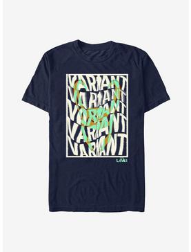Marvel Loki Variant T-Shirt, NAVY, hi-res