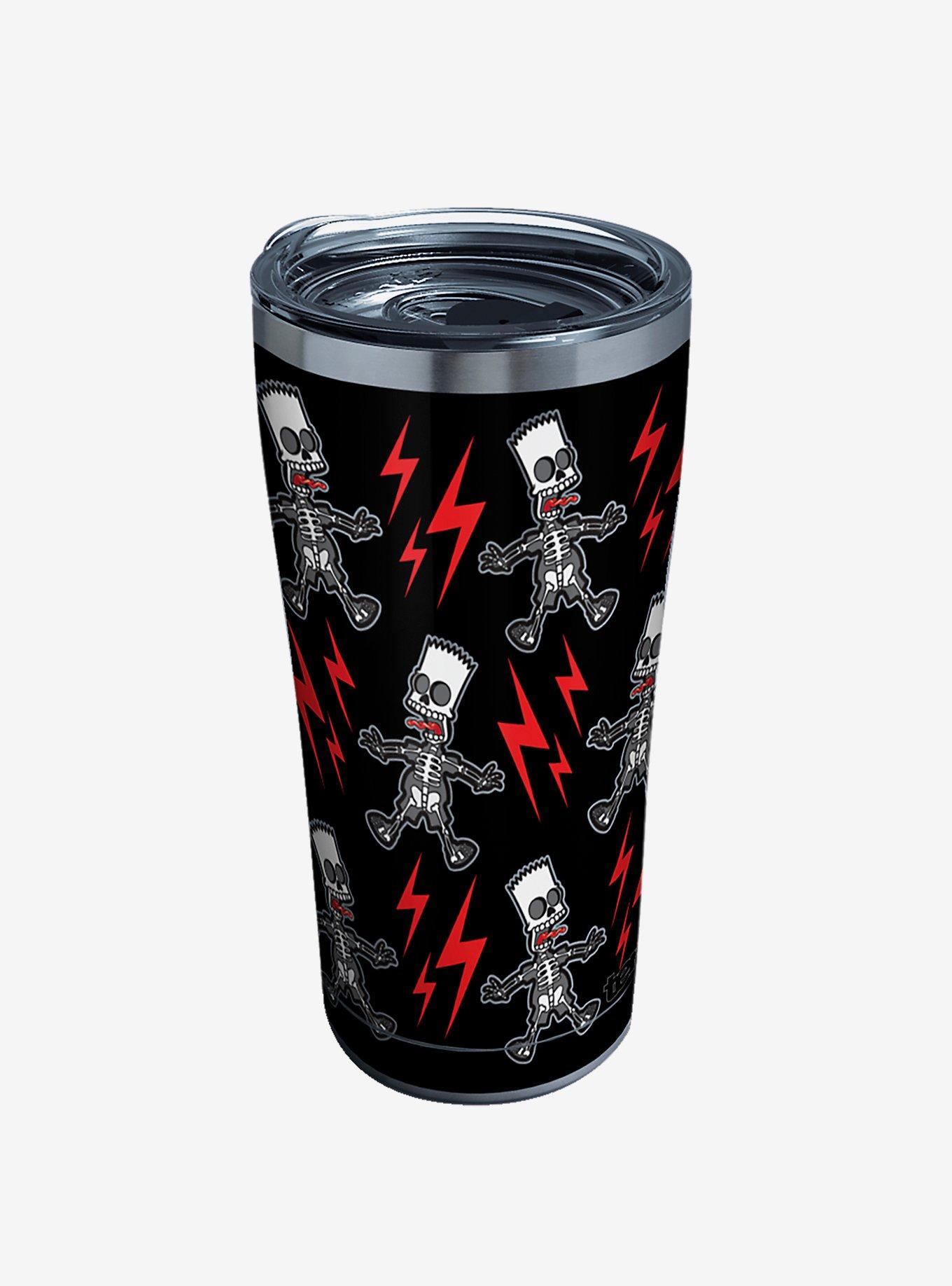 Simpsons Tree House of Horror 20oz Stainless Steel Tumbler With Lid, , hi-res