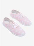 Pink Cloud Lace-Up Sneakers, MULTI, hi-res