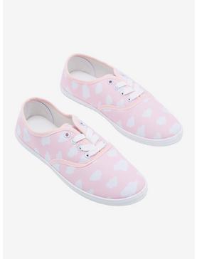 Pink Cloud Lace-Up Sneakers, , hi-res