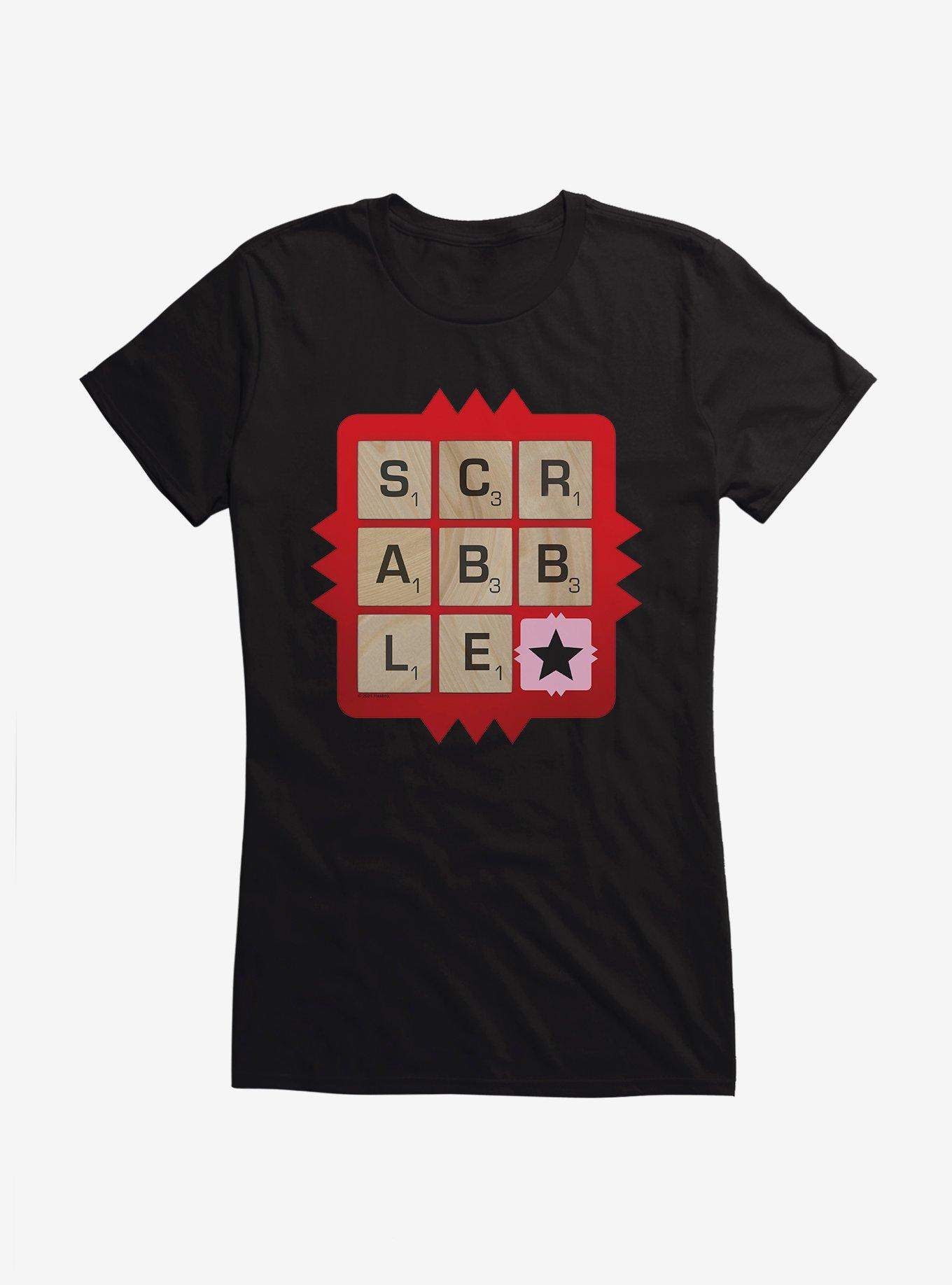 Scrabble First Word Score Girls T-Shirt, , hi-res