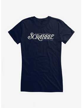 Scrabble Retro Logo Girls T-Shirt, , hi-res