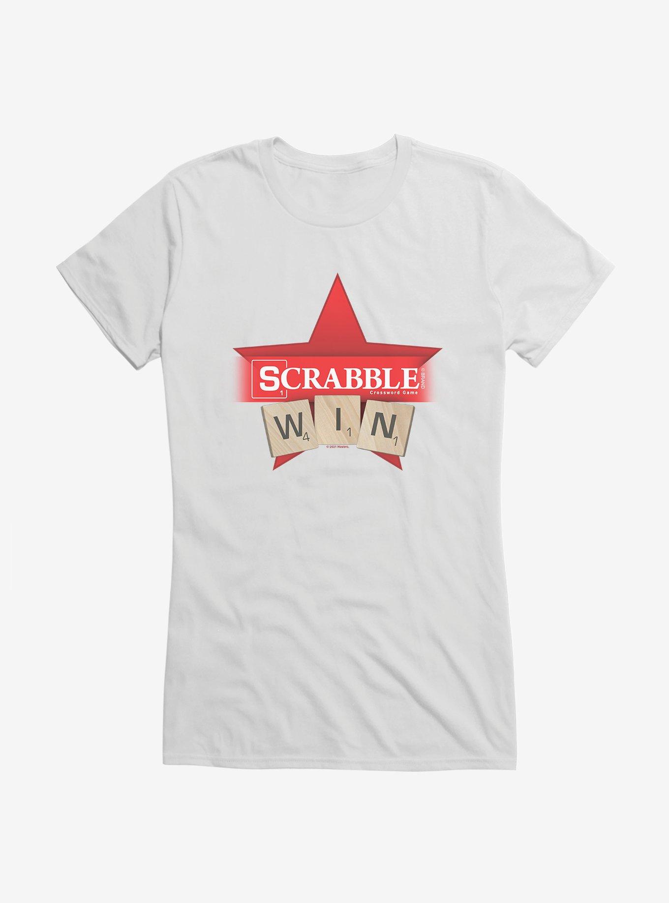 Scrabble Win Tiles Girls T-Shirt, , hi-res
