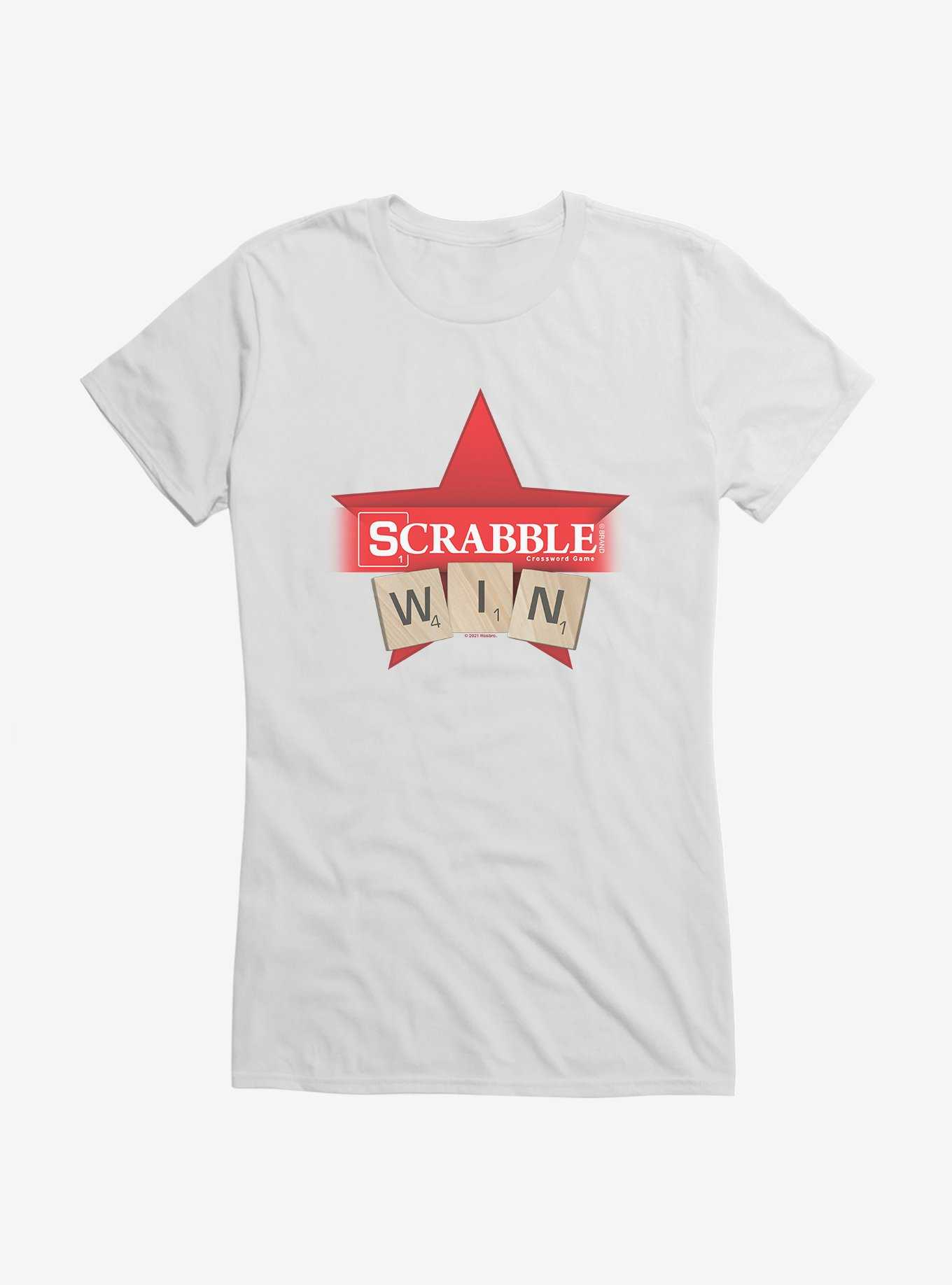 Scrabble Win Tiles Girls T-Shirt, , hi-res