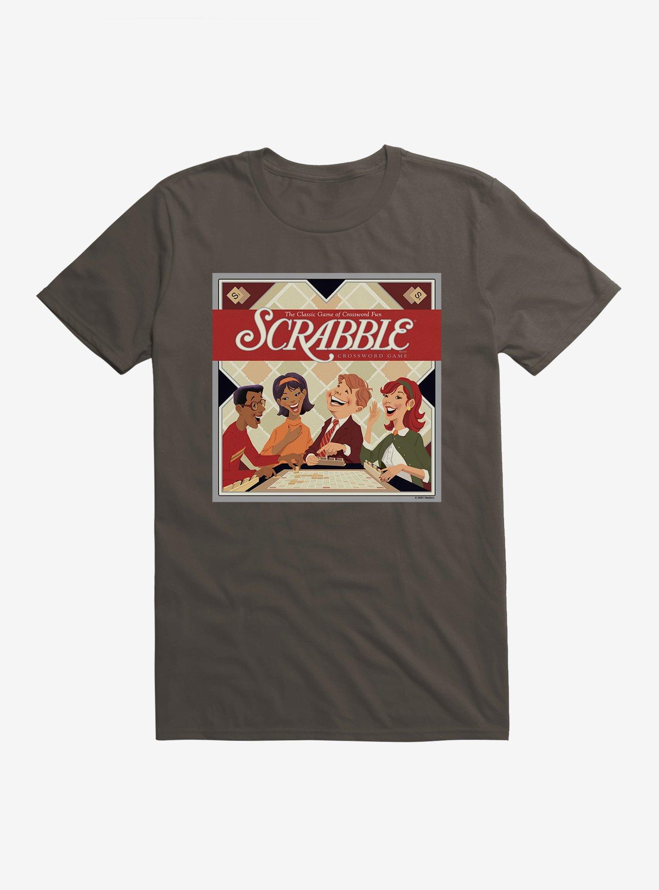 Scrabble Retro Box T-Shirt, , hi-res