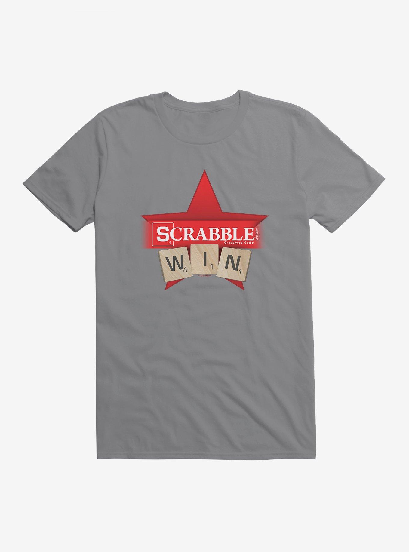 Scrabble Win Tiles T-Shirt, , hi-res