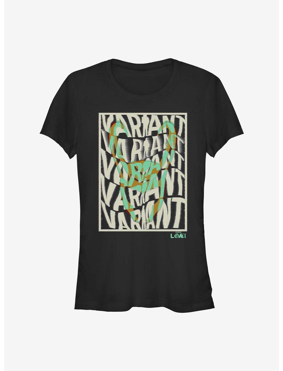 Marvel Loki Variant Girls T-Shirt, BLACK, hi-res