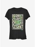 Marvel Loki Variant Girls T-Shirt, BLACK, hi-res