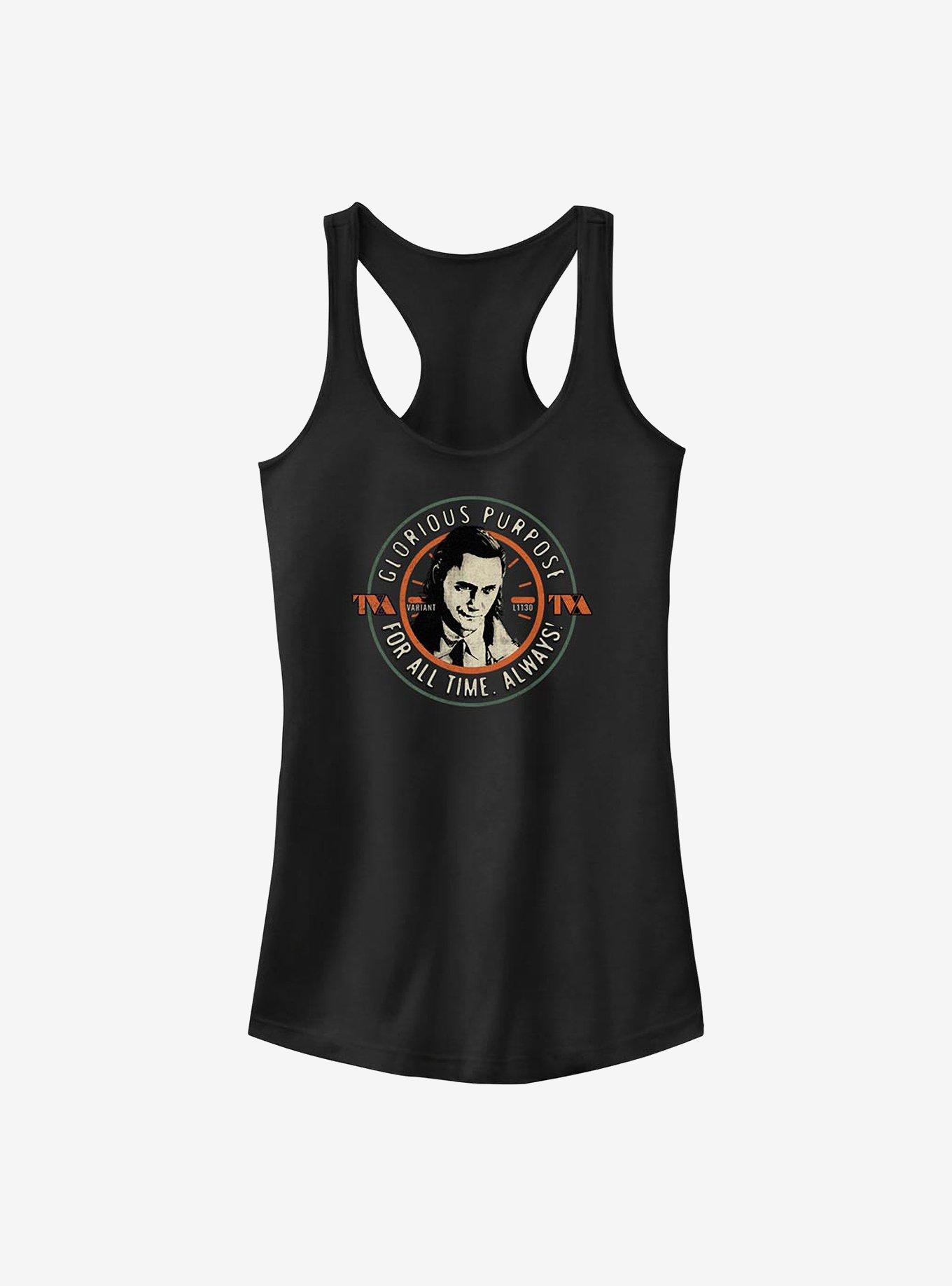 Marvel Loki Glorious Purpose For All Time Girls Tank, , hi-res